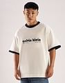 Calvin Klein Jeans Logo Relaxed Fit Cotton T-Shirt