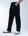 Flying Machine Cobain Loose Fit Cobain X Linen Jeans