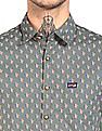U.S. Polo Assn. Denim Co. Cotton Printed Casual Shirt