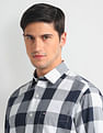Arrow Sports Manhattan Slim Fit Cotton Shirt