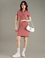 Tommy Hilfiger Cotton Polo Collar T-Shirt Dress