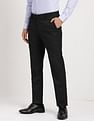 Arrow Heathered Twill Formal Trousers
