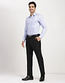 Arrow Heathered Twill Formal Trousers