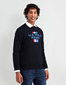U.S. Polo Assn. Denim Co. Crew Neck Brand Printed Sweatshirt