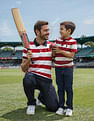 U.S. Polo Assn. Kids Boys Horizontal Striped Regular Fit Polo Shirt