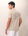 U.S. Polo Assn. Denim Co. Brand Printed Pure Cotton Polo Shirt