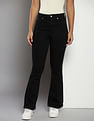 Calvin Klein Recycled Cotton Bootcut Jeans