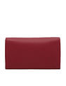 Tommy Hilfiger Solid Red Pu Sling Bag
