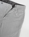Arrow Tailored Regular Fit Dobby Formal Trousers