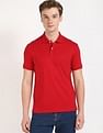 Tommy Hilfiger Solid Regular-Fit Cotton Polo Shirt