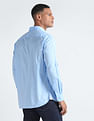 Tommy Hilfiger Solid Poplin Flex Shirt