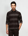 Arrow Sport Lightweight Corduroy Pin Striped Shirt