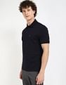 Tommy Hilfiger Solid Regular-Fit Cotton Polo Shirt