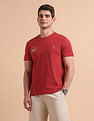 U.S. Polo Assn. Solid Pure Cotton T-Shirt
