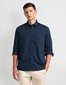 Arrow Sport All-Over Print Twill Shirt
