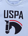 U.S. Polo Assn. Kids Boys Brand Print Cotton T-Shirt