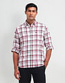 Arrow Sport Manhattan Slim Fit Twill Shirt