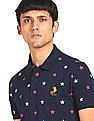 U.S. Polo Assn. Cotton Printed Polo Shirt