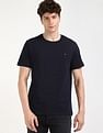 Tommy Hilfiger Solid Regular-Fit Cotton T-Shirt
