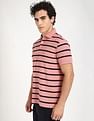 Tommy Hilfiger Striped Regular-Fit Cotton Polo Shirt