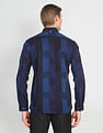 Arrow Newyork Colour Block Cotton Twill Shirt