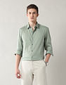 Arrow Newyork Brooklyn Ultra Slim Fit Twill Shirt