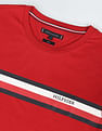 Tommy Hilfiger Monotype Chest Stripe Slim T-Shirt
