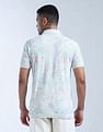 Flying Machine All-Over Regular Fit Polo Shirt