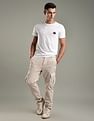 Tommy Hilfiger Solid Regular-Fit Cotton T-Shirt