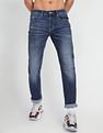 Flying Machine Freddie Slim Straight Whiskered Jeans