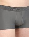 Calvin Klein Underwear Mid Rise Solid Grey Trunks