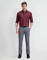 Arrow Manhattan Slim Fit Textured Shirt
