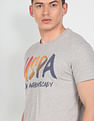 U.S. Polo Assn. Denim Co. Cotton Brand Print T-Shirt