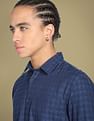 Flying Machine Cotton Slim Fit Shirt