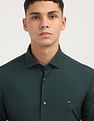 Tommy Hilfiger Knitted Slim Fit Shirt