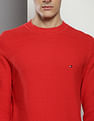 Tommy Hilfiger Organic Cotton Textured Sweater