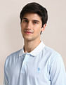 U.S. Polo Assn. Slim Fit Check Polo Shirt
