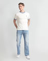 U.S. Polo Assn. Denim Co. Crew Neck Solid T-Shirt