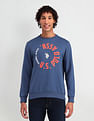 U.S. Polo Assn. Denim Co. Crew Neck Brand Printed Sweatshirt