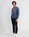 U.S. Polo Assn. Denim Co. Crew Neck Brand Printed Sweatshirt