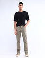 Flying Machine F-Lite Slash Slim Tapered Jeans
