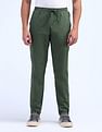 Flying Machine Relaxed Tapered Fit Mid Rise Trousers