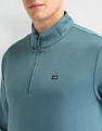 Arrow Sport Solid Regular Fit Sweatshirt