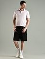 Tommy Hilfiger Kids Solid Regular Fit Cotton Polo T-Shirt