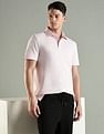 Tommy Hilfiger Kids Solid Regular Fit Cotton Polo T-Shirt