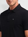 Arrow Sports Solid Logo Polo Shirt