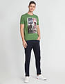 U.S. Polo Assn. Cotton Graphic Print T-Shirt