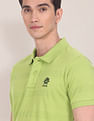U.S. Polo Assn. Textured Cotton Polo Shirt