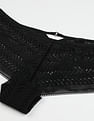 Calvin Klein Underwear Low-Rise Lace Hipster Panties