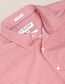 U.S. Polo Assn. Micro Print Tailored Fit Shirt